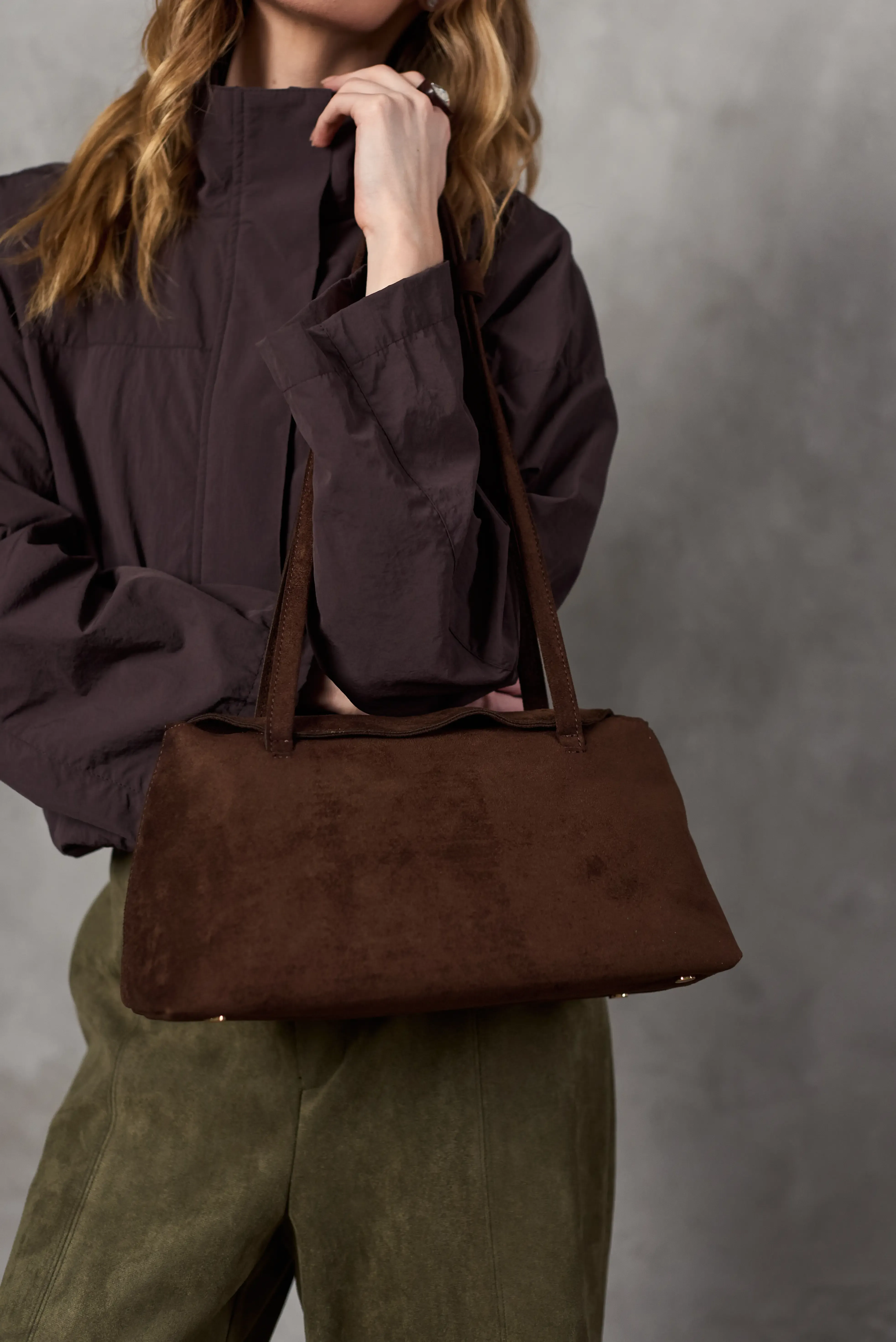 STELLA NEW BROWN SUEDE